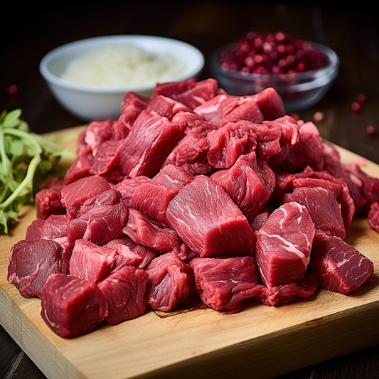 Beef Diced 500g
