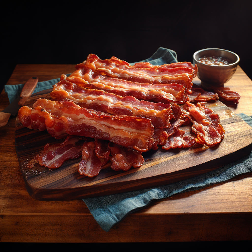 Dry Cured Streaky Bacon 180g