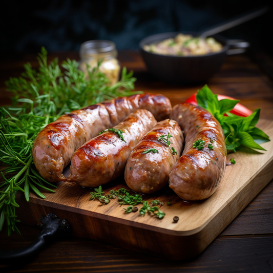 Beef BBQ Sausages 500g